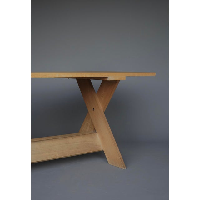 Crate Dining Table by Gerrit Rietveld for Cassina, 1980s For Sale - Image 6 of 18