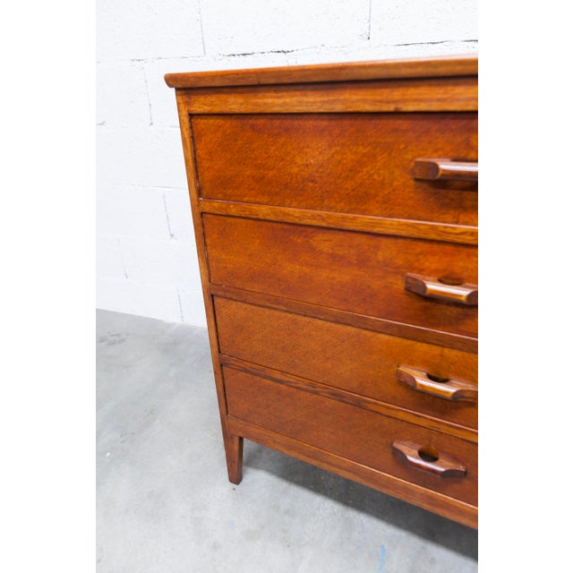 Chest of Drawers in Oak, 1960s For Sale - Image 11 of 18