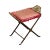 1920s Art Deco Period Wrought Iron & Brass X Base Bench For Sale - Image 13 of 13