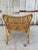 Set of Vintage Armchair and Table in Rattan by Rohe Noordwolde, 1960s For Sale - Image 9 of 13
