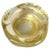 Small Murano Glass Bowl with Gold Inclusions by Archimede Seguso, Italy, 1980s For Sale - Image 10 of 10