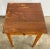 Antique Primitive Single Drawer Side Table For Sale - Image 4 of 8