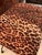 Metal Mid-Century Modern Iron Leopard Print Cerule Benches - a Pair For Sale - Image 7 of 8
