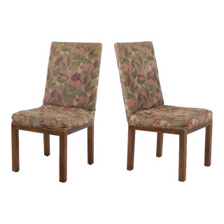 John Widdicomb Parsons Dining Chairs 1960s Marked - a Set of Two For Sale