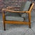 DUX Dux Lounge Chair With New Foam and Fabric Straps (Green Tweed) For Sale - Image 4 of 12