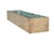 Brass Mid Century Modern Brass Studded Tabletop Planter Box For Sale - Image 8 of 18