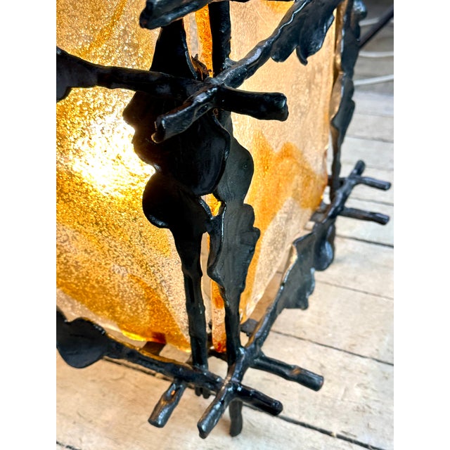 Brutalist Brutalist Lamp from Tom Ahlström and Hans Ehrich, 1960s For Sale - Image 3 of 14