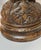 Late 20th Century Ornate Maitland-Smith Hand-Carved Candle Holders ~ Set of 3 For Sale - Image 9 of 9