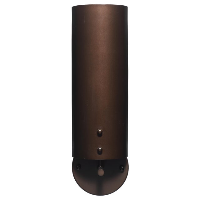 Olympic Wall Sconce in Oil Rubbed Bronze For Sale
