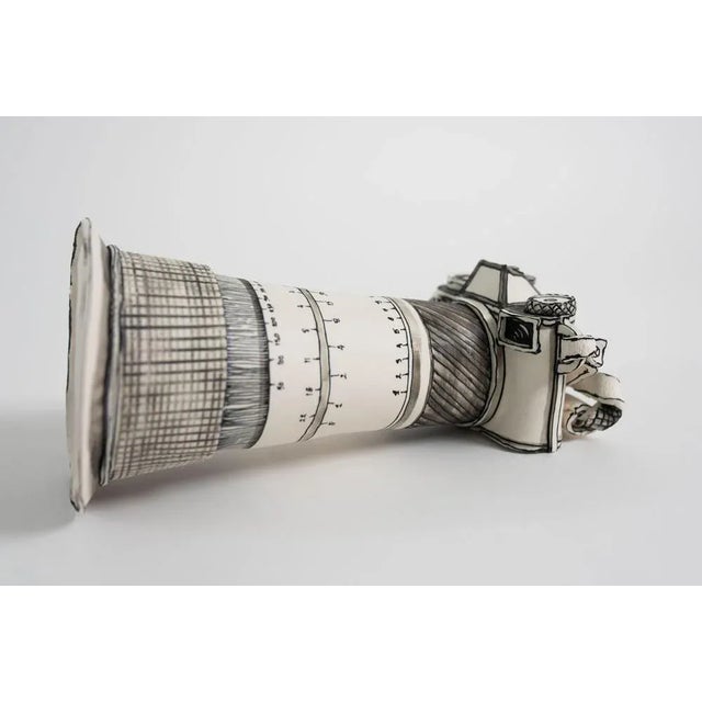 Katharine Morling, Camera Sculpture with Long Lens, 2022, Porcelain For Sale - Image 9 of 10