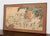 Fantastic Asian four panel folding byobu screen painting depicting the popular theme "One Hundred Children, or Boys". This...