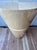 1970s Postmodern Cream Goatskin Clad Cylinder Pedestal or Column Karl Springer Style For Sale - Image 5 of 8
