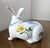 Tiffany and Co. Vintage MCM Tiffany & Co Sintra Spring Rabbit Figurine For Sale - Image 4 of 8
