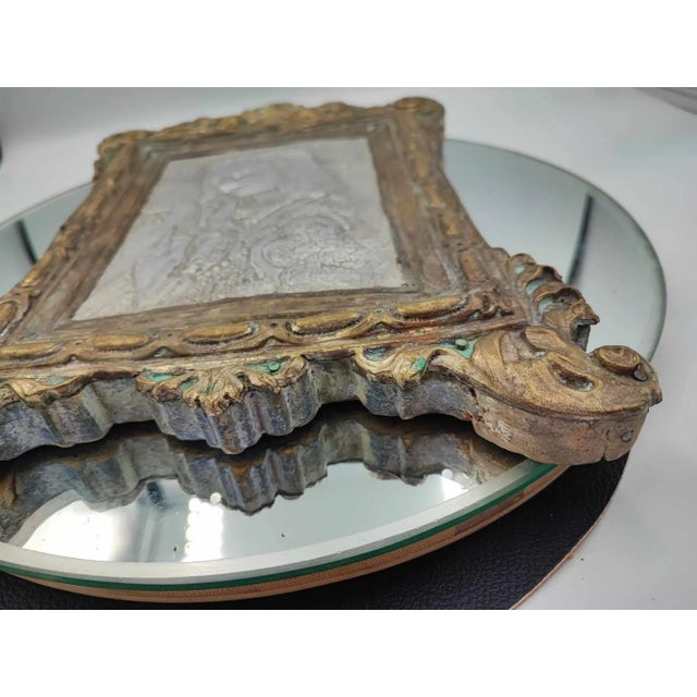 Brown Icon of the Mother of God, 19th Century For Sale - Image 8 of 11