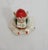 Ceramic Mid Century Ceramic Singing Spaghetti Elf Christmas Bell Figurine For Sale - Image 7 of 9