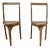 Rustic Vernacular Elm Chairs, 1930s, Set of 2 For Sale