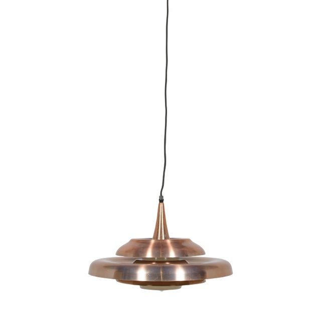 Mid-Century Pendant Lamp, Denmark, 1960s For Sale