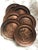 Gorgeous complete set of copper coasters made by creator Beinal. But these aren’t just any coasters, these all feature...