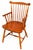 Authentic Stickley Sold Wood 6 Spindle-Back Windsor Chairs For Sale - Image 14 of 18