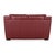 Red Leather 2-Seater Sofa from Natuzzi For Sale - Image 11 of 13