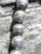 Vintage Taxco Mexico 26" Graduated Sterling Silver Bead Necklace, FSG Ts-54, 141g For Sale - Image 9 of 11
