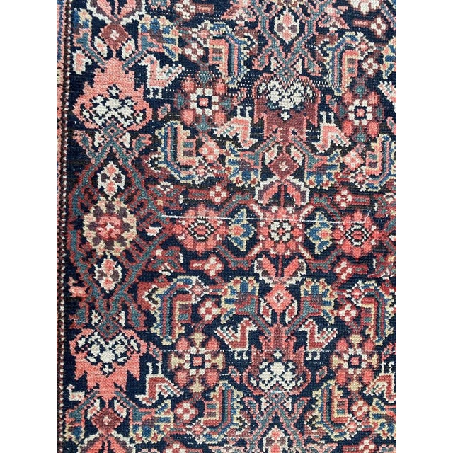 Antique Malayer Runner Rug, 1890s For Sale - Image 4 of 18