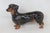 Mid 20th Century Royal Doulton Porcelain Hn1128 Dachshund Dog Figurine 4700b For Sale - Image 5 of 14