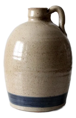 Vintage Studio Pottery Stoneware Jug Vase