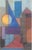 1960s Scandinavian Artist, Geometric Abstract Composition, 1960s-1970s, Chalk on Board For Sale - Image 5 of 5