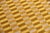 6'x9' Hand-Knotted Modern Tibetan Wool & Silk Cut-and-Loop Geometric Rug in Gold & Orange For Sale - Image 9 of 10