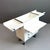 Mid-Century Modern Workboy in White Synthetic Resin, 1970s For Sale - Image 3 of 17