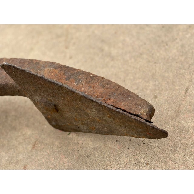 XXL France Marine Boat Anchor, 1900s For Sale - Image 7 of 12
