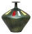 Green Ceramic Vase by San Polo, Venice, Italy, 1960s For Sale