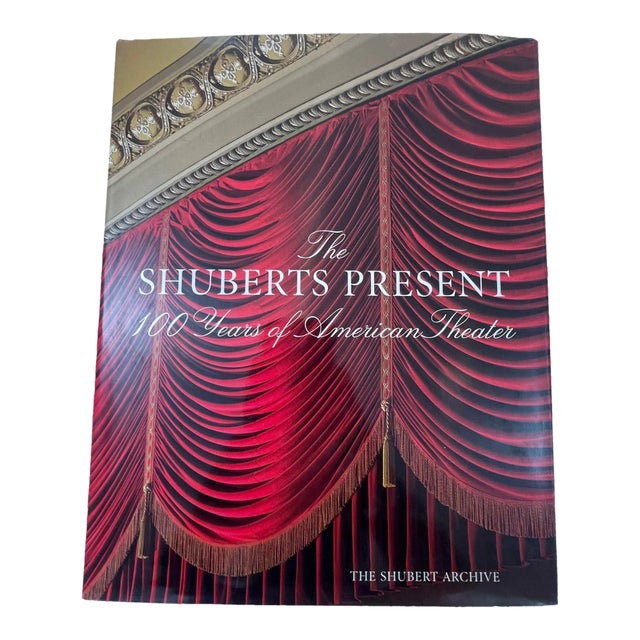 The Shuberts Present 100 Years of American Theater Book by Maryann Chach For Sale