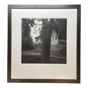 Vintage Donna Ruskin 'penland North Carolina Post Office' Landscape Photograph