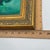 Vintage Botanical Oil Painting in Gilt Frame For Sale - Image 9 of 10