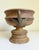 Neoclassical Italian Neoclassical Wood Tazza With Bronze Swan Handles, Early 20th Century For Sale - Image 3 of 12