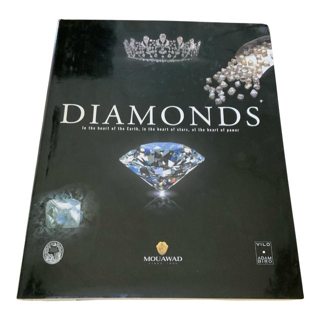 Diamonds in the Heart of the Earth, in the Heart of Stars, at the Heart of Power [Hardback First Edition] For Sale