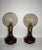 Modern Vintage Lamps from Hustad, 1960s, Set of 2 For Sale - Image 3 of 7