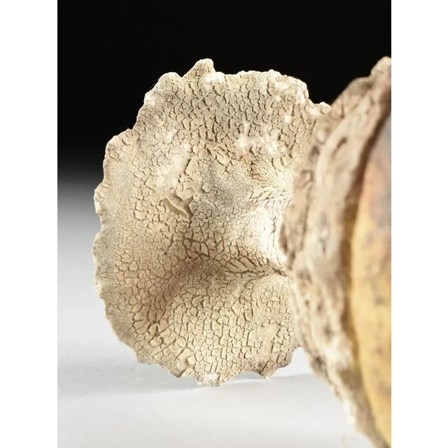 Dennis W. Smith Glazed Ceramic Chalice For Sale - Image 4 of 6