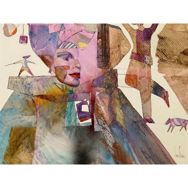 Gregory Hawthorne Original Fantasy Painting from Steve Chase Designed Residence For Sale - Image 10 of 12