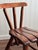 1960s Vintage Brutalist Wabi-Sabi Wood Dining Chairs, Set of 4 For Sale - Image 9 of 18