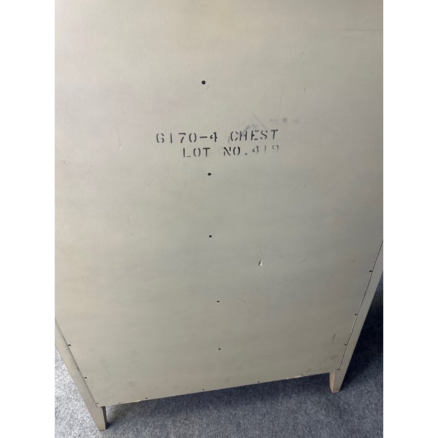 Discover timeless elegance with this Vintage American of Martinsville 6-Drawer Tall Chest, a stunning piece that embodies...