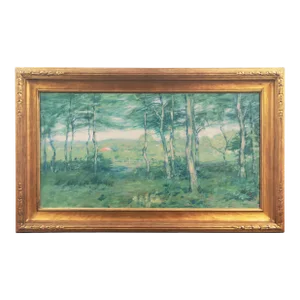 'Evening, Springtime' by Henry Golden Dearth, 1892; Exhibited: Metropolitan Museum, New York, 1905-1913