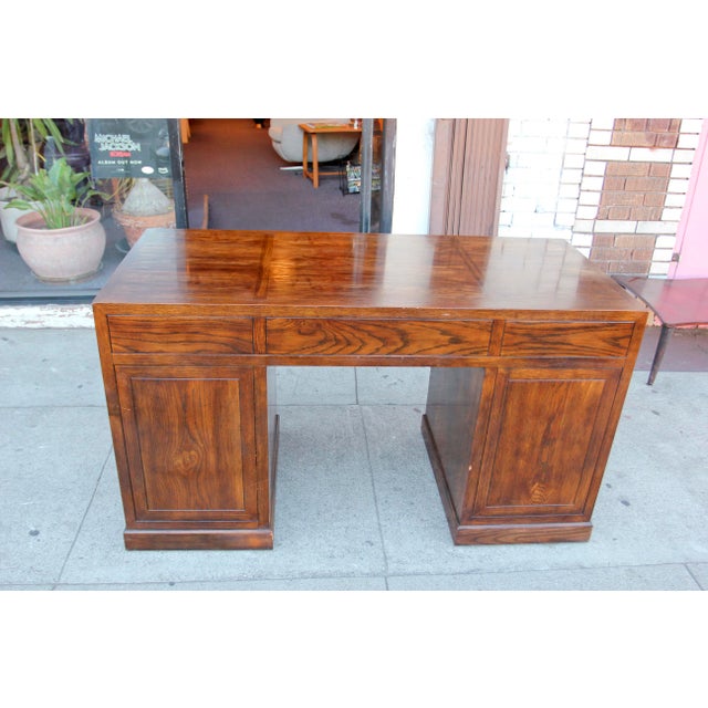 Henredon Executive Desk | Chairish
