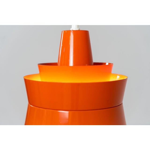 Metal Colorful Trava Pentant Light by Carl Thore For Sale - Image 7 of 12