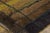 Traditional Vintage Swedish Rya Wool Rug in Striped Design by Rug & Kilim, 1950-1959 For Sale - Image 3 of 9