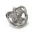 Not Yet Made - Made To Order Regina Andrew Metal Knot in Polished Nickel For Sale - Image 5 of 5
