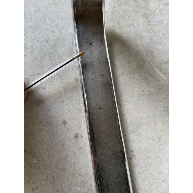 Vintage Italian Eero Aarnio Chrome Accent / Desk Chair For Sale - Image 18 of 18