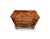 Continental Rococo Style Burl Walnut Arbalète-Form 3-Drawer Commode For Sale - Image 4 of 9